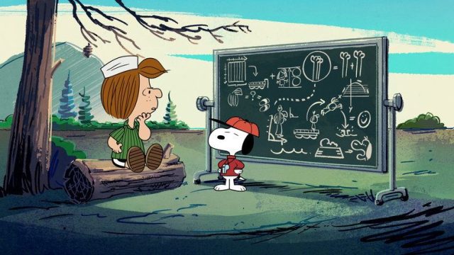 De campamento con Snoopy S01E03