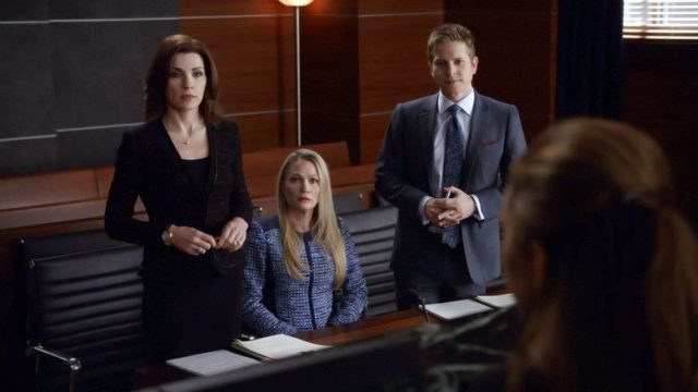 La esposa ejemplar S05E17
