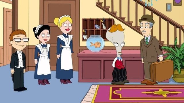 American Dad: Un Agente de Familia S12E04