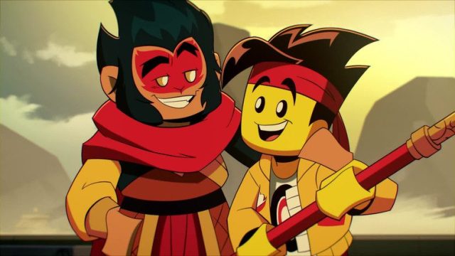 LEGO Monkie Kid S01E09