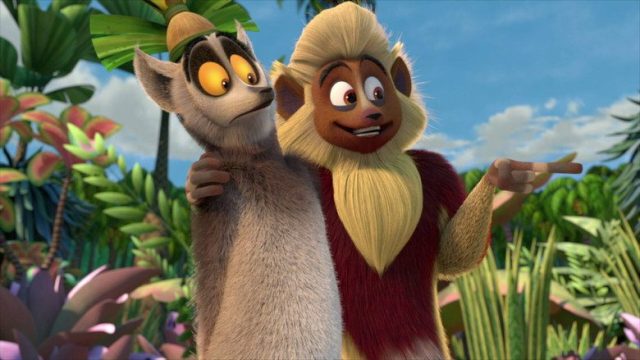 Viva el rey Julien S04E12