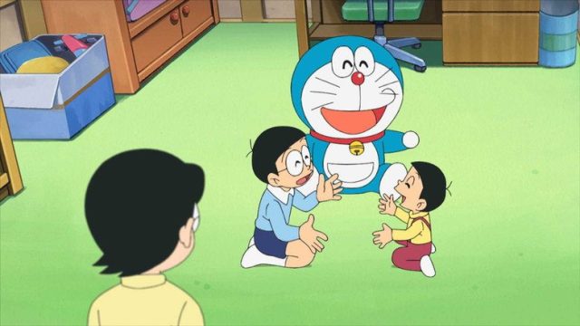 Doraemon, el gato cósmico S01E1128