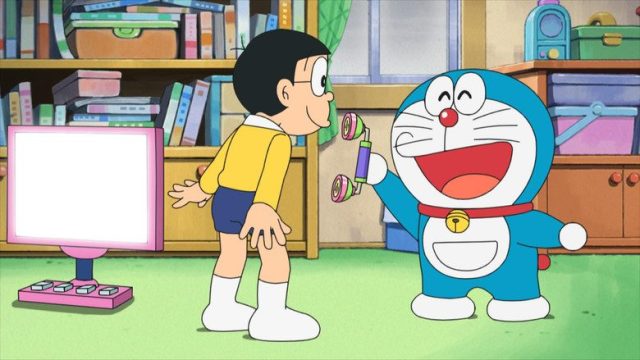 Doraemon, el gato cósmico S01E1345