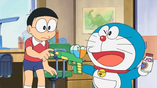 Doraemon, el gato cósmico S01E929