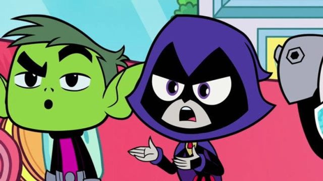 Los Jóvenes Titanes en acción S05E25
