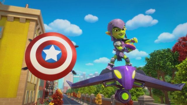 Spidey y sus Sorprendentes Amigos S04E14