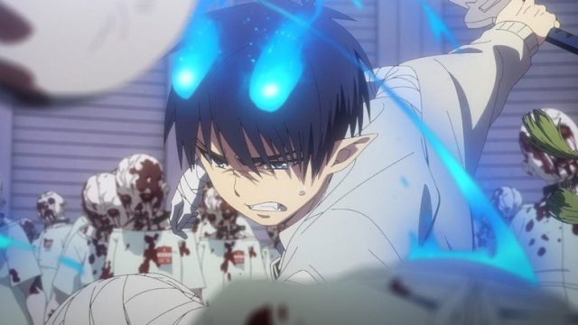 Blue Exorcist S03E10
