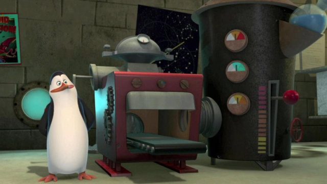 Los Pingüinos de Madagascar S03E06