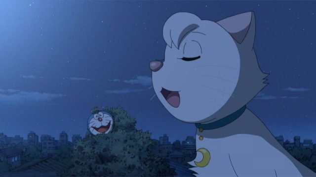 Doraemon, el gato cósmico S01E521