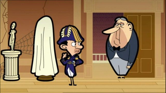 Mr. Bean, la serie animada S03E14