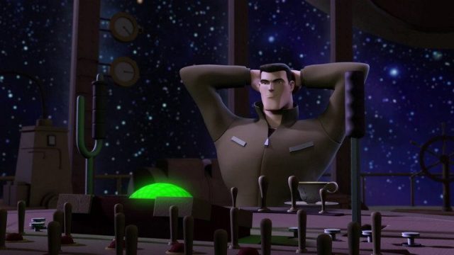 Linterna Verde: La serie animada S01E16
