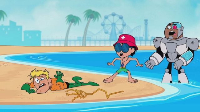 Los Jóvenes Titanes en acción S09E15