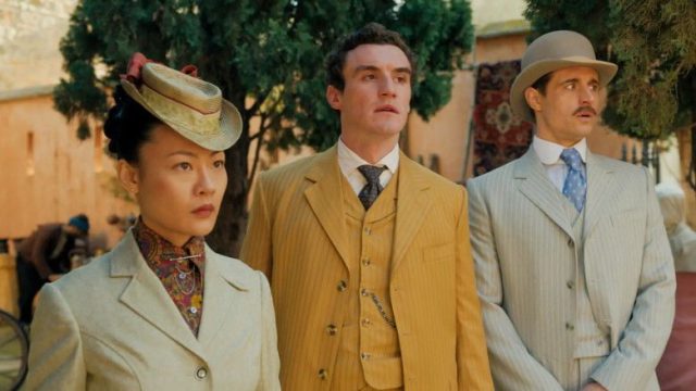 El joven Sherlock S01E07