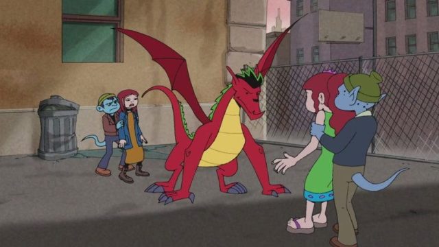 Jake Long: El Dragón occidental S01E12