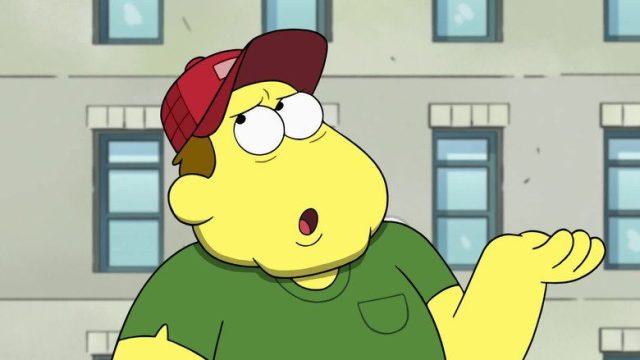 Los vecinos Green S02E08