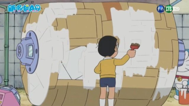 Doraemon, el gato cósmico S01E395