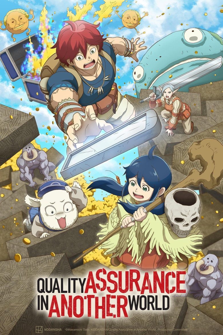 Quality Assurance in Another World Temporada 1
