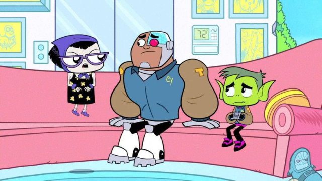 Los Jóvenes Titanes en acción S03E39