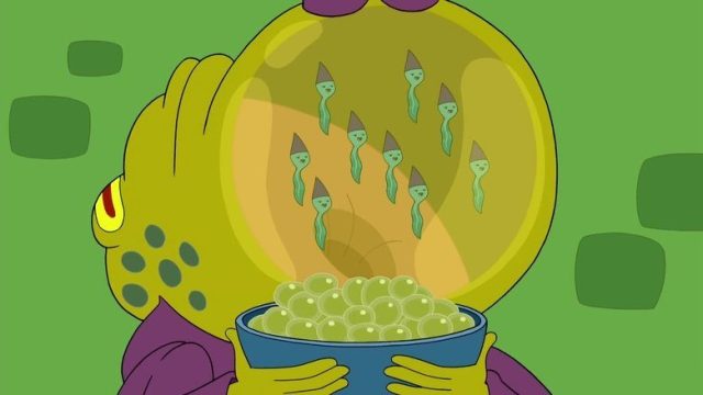 Hora de Aventura S01E11