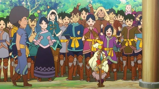 モンスターハンター ストーリーズ RIDE ON S01E05