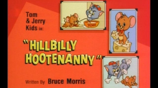 Los pequeños Tom y Jerry S04E29