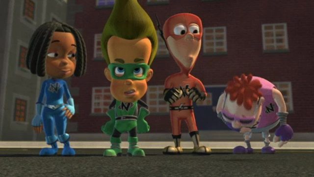 Las Aventuras de Jimmy Neutron: El Niño Genio S03E02