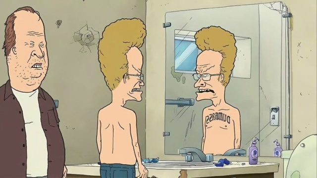 Beavis y Butt-Head S03E10