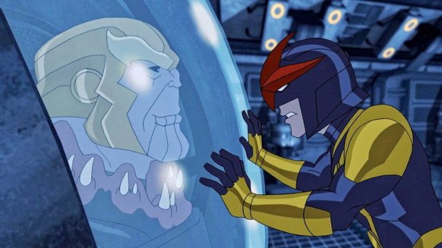 Guardianes de la Galaxia S03E04