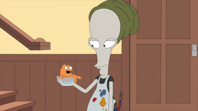 American Dad: Un Agente de Familia S18E09