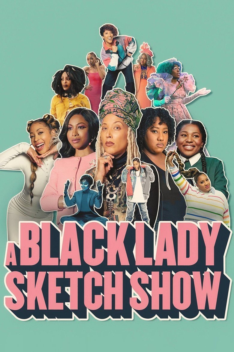 A Black Lady Sketch Show Temporada 1