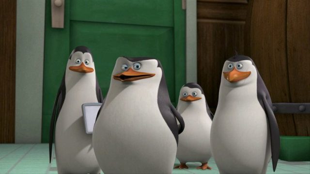Los Pingüinos de Madagascar S01E16
