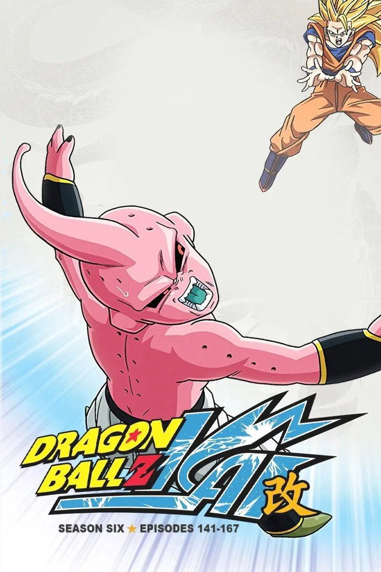 Dragon Ball Z Kai Temporada 6