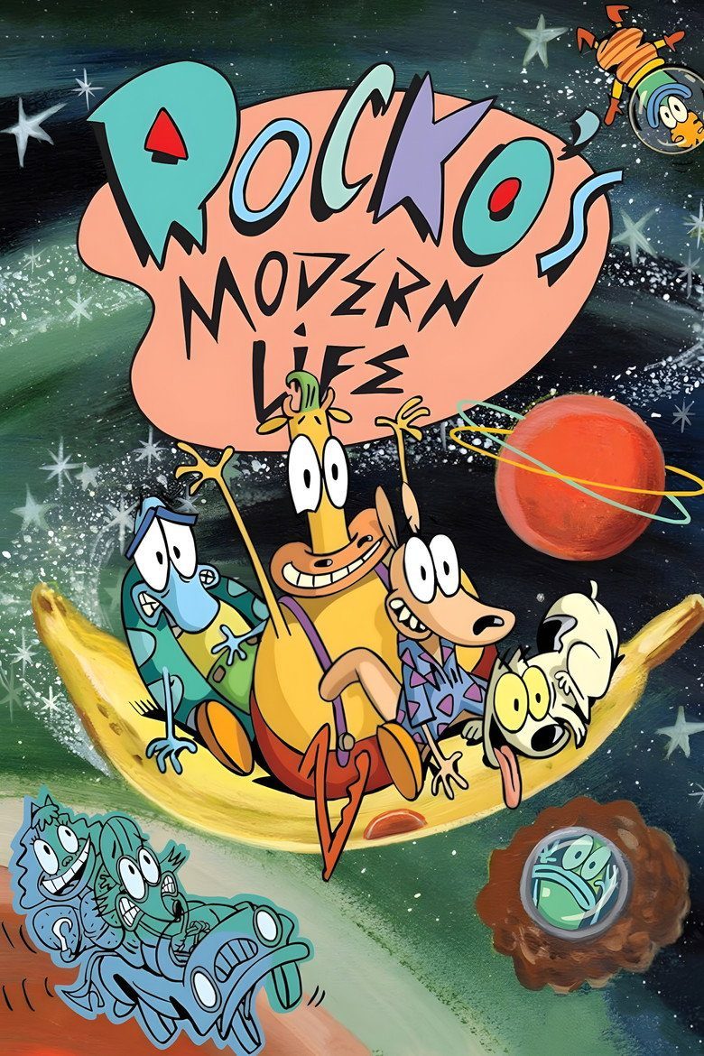 La vida moderna de Rocko Temporada 4