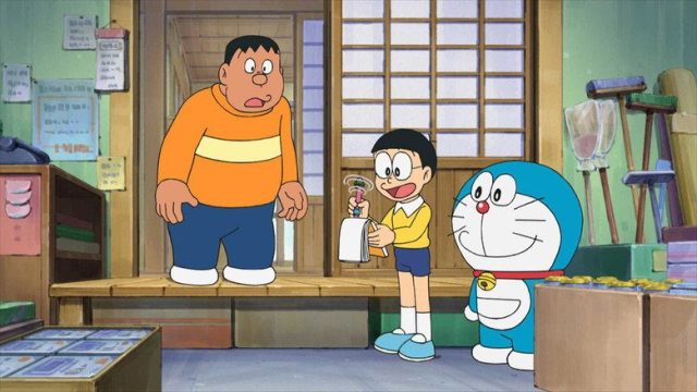 Doraemon, el gato cósmico S01E805