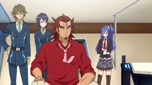Senki Zesshou Symphogear S01E02
