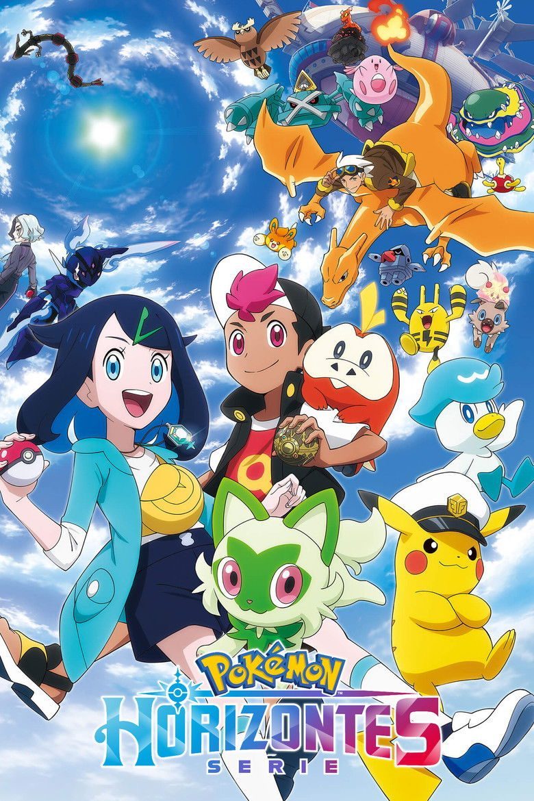 Horizontes Pokémon: La serie Temporada 1