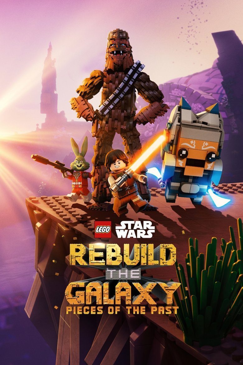 LEGO Star Wars: La reconstrucción de la galaxia - Piezas del pasado Temporada 1