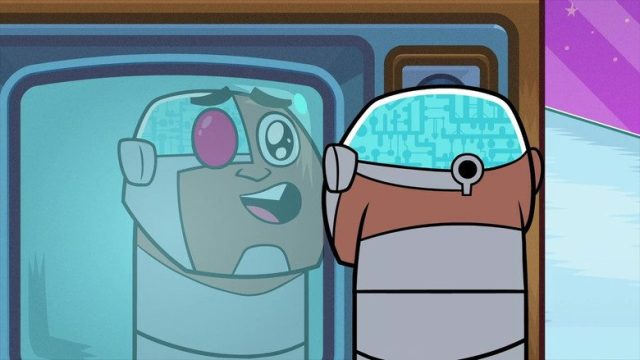 Los Jóvenes Titanes en acción S06E46