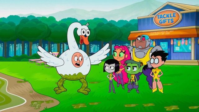 Los Jóvenes Titanes en acción S09E39