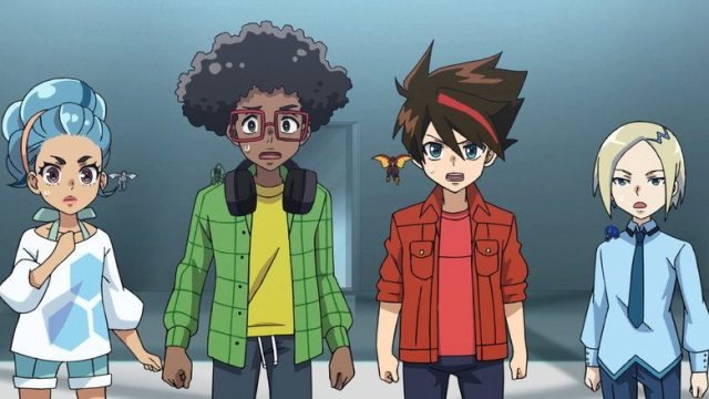 Bakugan: Battle Planet S02E27