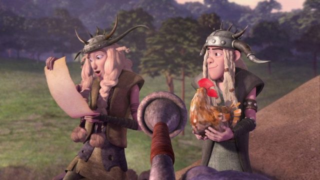 Dragones: Carrera al borde S04E02