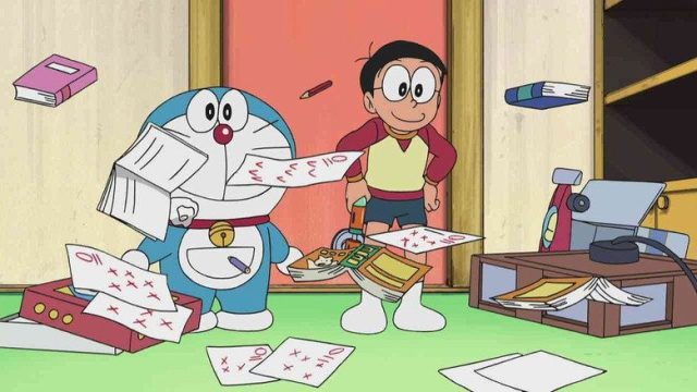 Doraemon, el gato cósmico S01E589