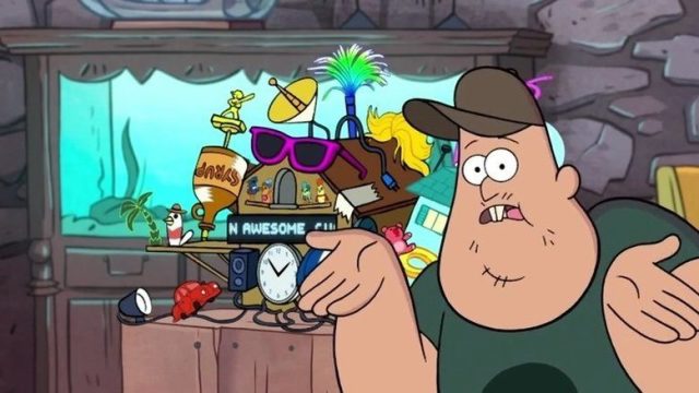 Gravity Falls S00E13