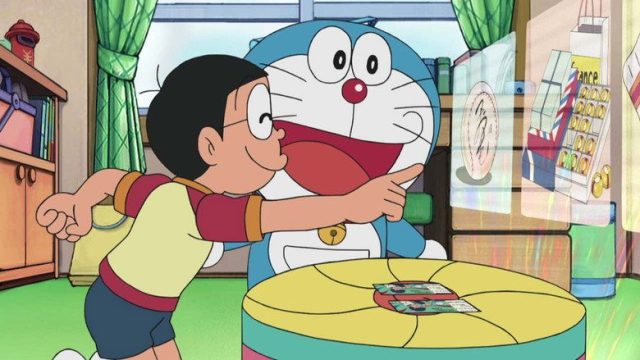 Doraemon, el gato cósmico S01E545