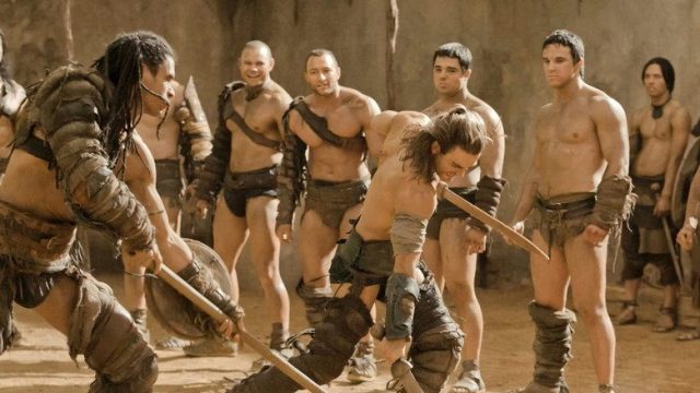 Spartacus S00E05