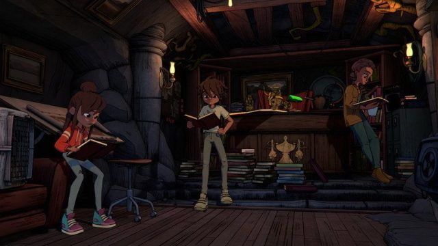 Una maldición familiar S01E02