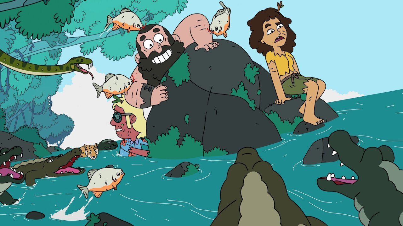 Aventura bestial S01E11