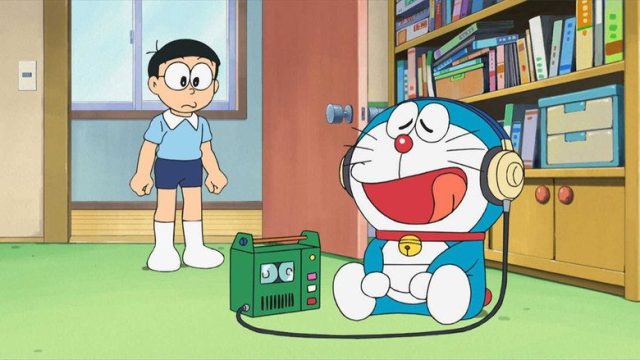 Doraemon, el gato cósmico S01E822