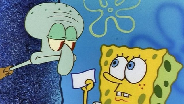 Bob Esponja S01E33