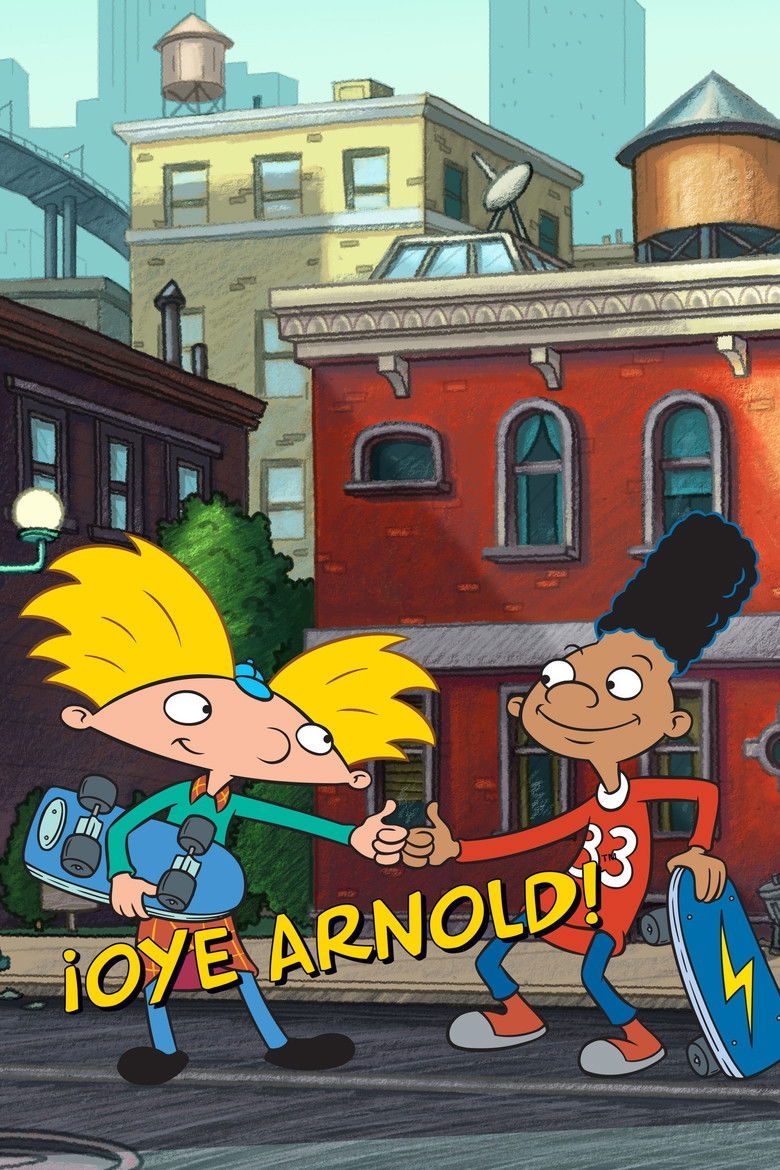 ¡Oye, Arnold! Temporada 4
